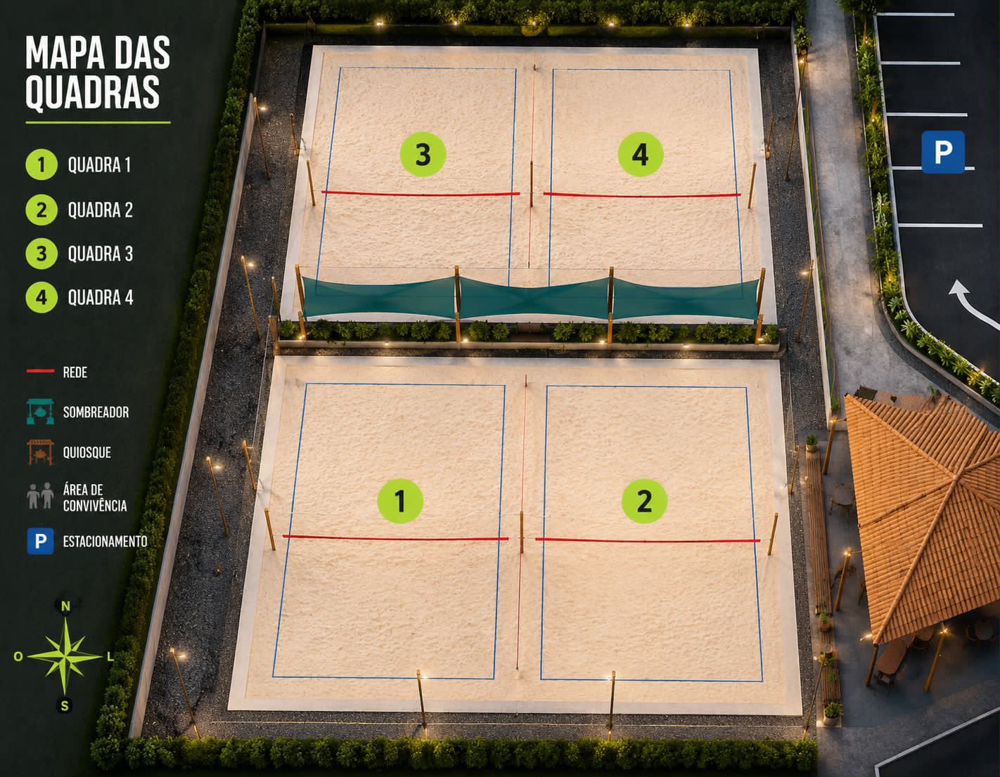 Quadra de Areia 2